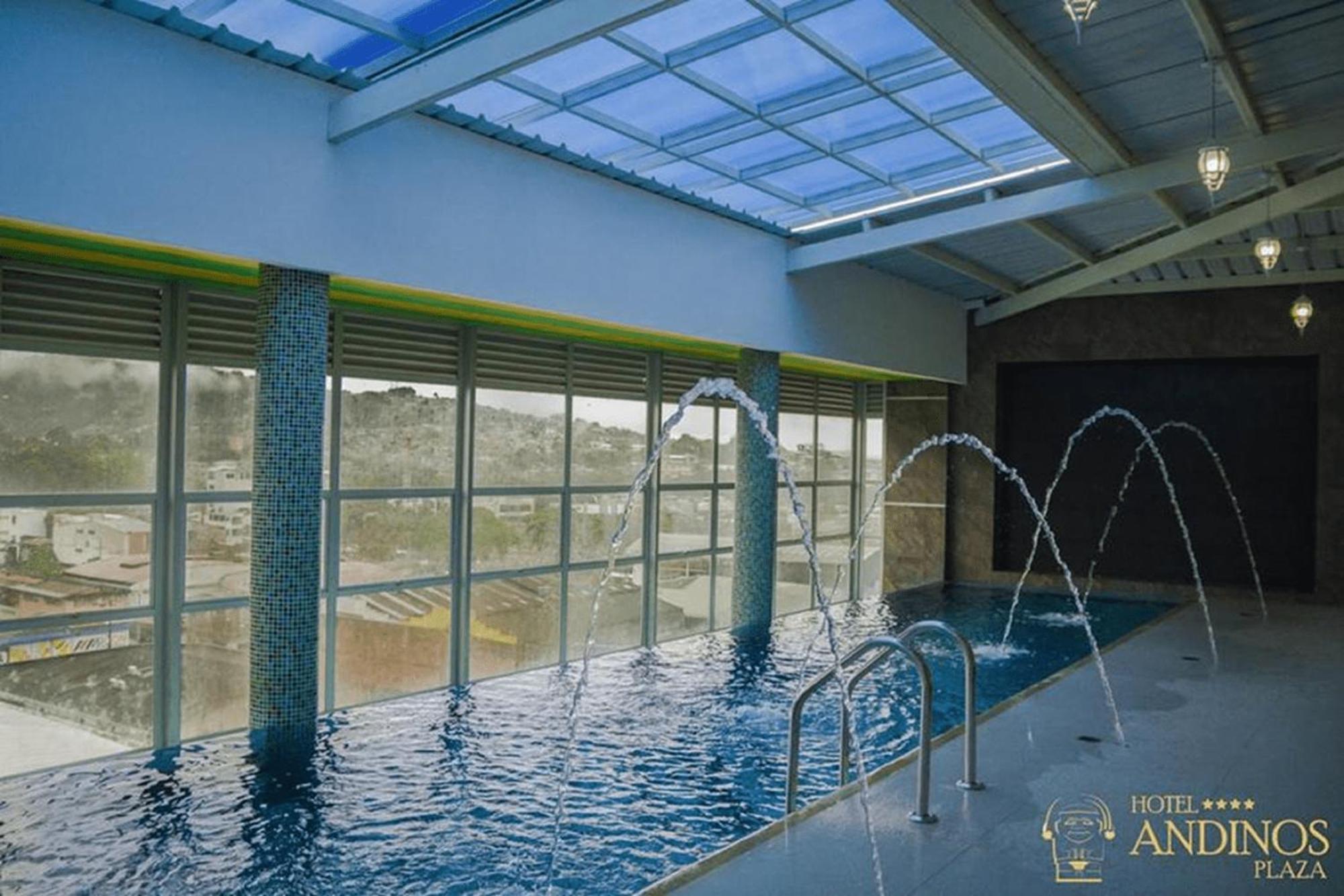 Hotel Andinos Plaza Florencia エクステリア 写真