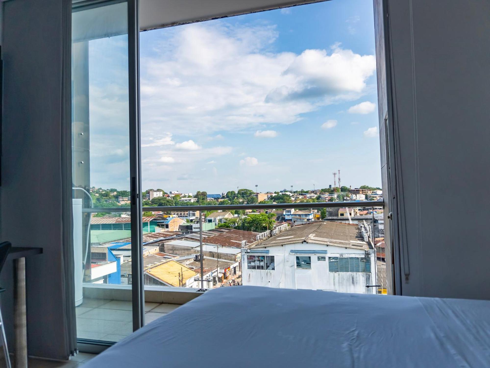 Hotel Andinos Plaza Florencia エクステリア 写真