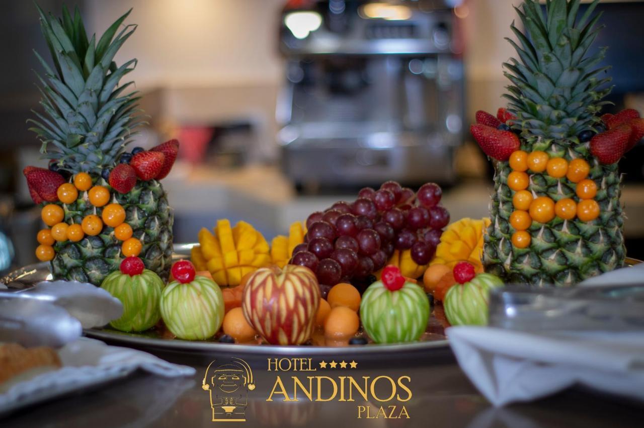 Hotel Andinos Plaza Florencia エクステリア 写真