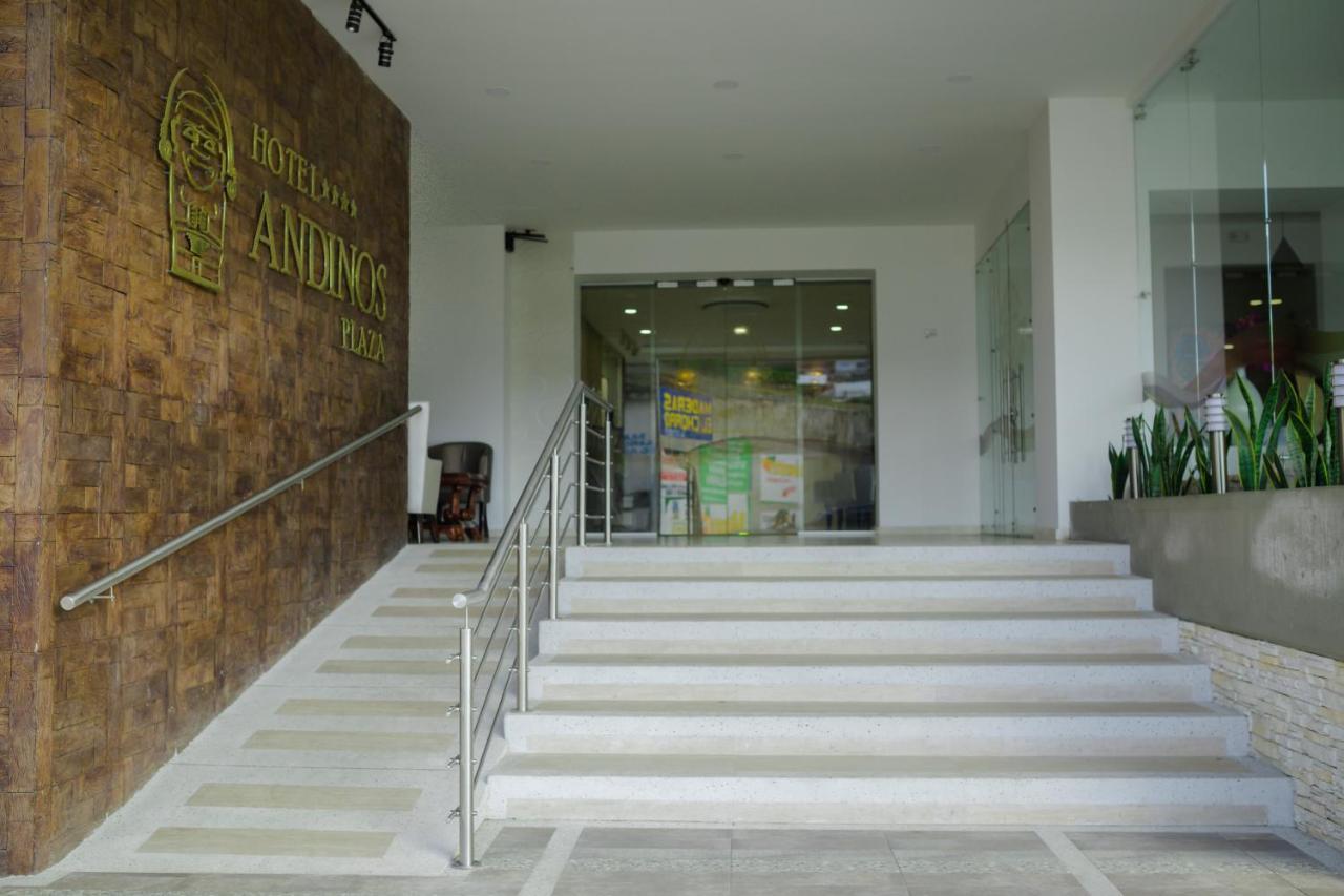 Hotel Andinos Plaza Florencia エクステリア 写真